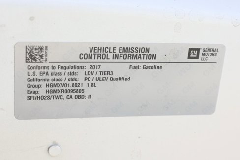 Used 2017 Chevrolet Sonic LT image 31
