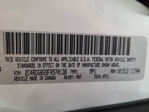 Used 2015 Dodge Grand Caravan American Value Package image 33