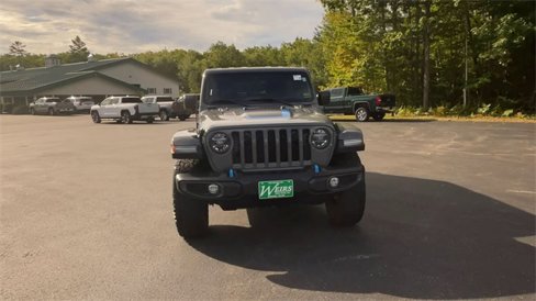 Used 2022 Jeep Wrangler Unlimited Rubicon 4xe w/ Cold Weather Group image 4