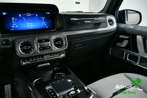 Used 2025 Mercedes-Benz G 63 AMG 4MATIC w/ Manufactur Interior Package image 32