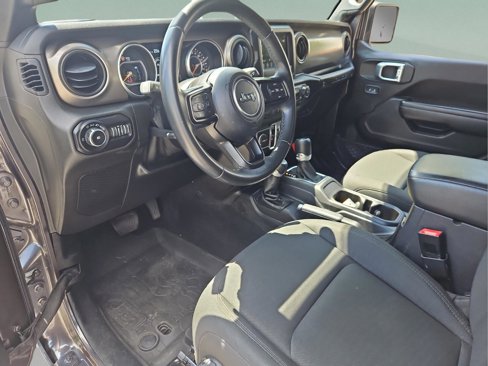 Used 2020 Jeep Wrangler Unlimited Sport S image 16