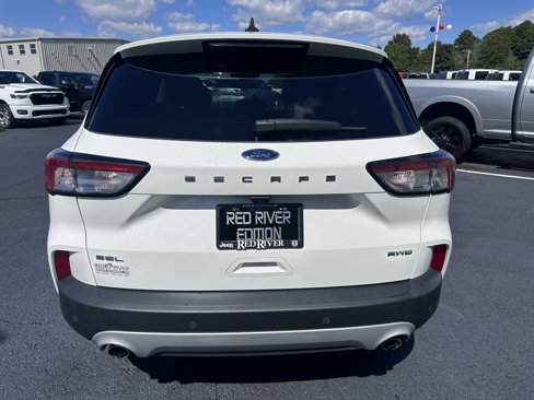 Used 2021 Ford Escape SEL image 24