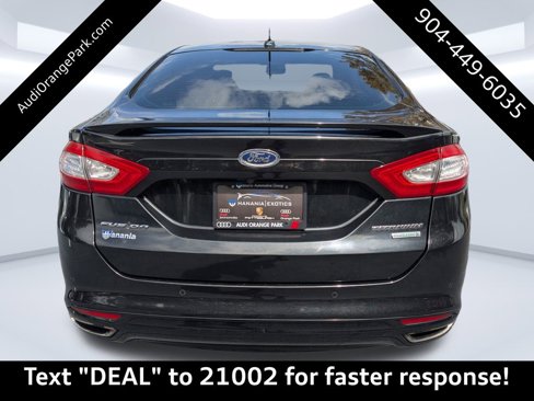 Used 2013 Ford Fusion Titanium w/ Titanium Driver Assist Pkg image 5