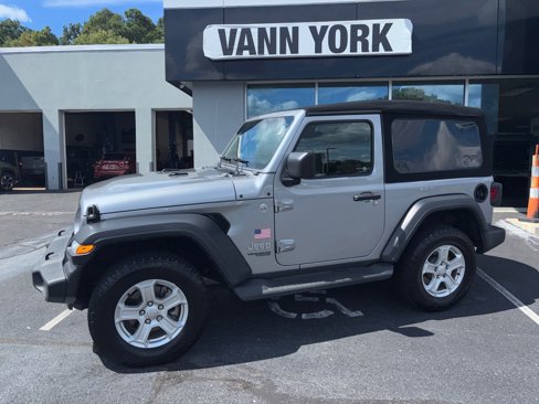 Used 2018 Jeep Wrangler Sport image 47