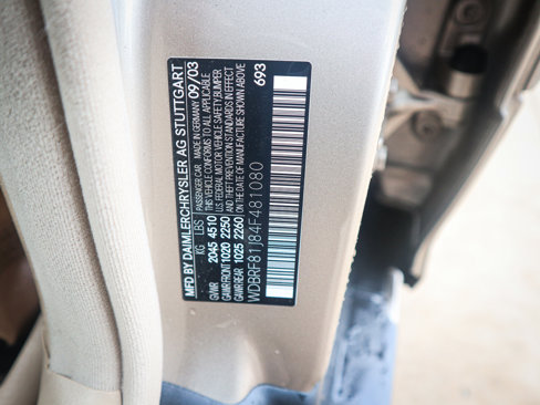 Used 2004 Mercedes-Benz C 240 4MATIC Sedan image 34