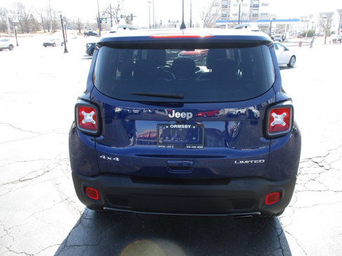 Used 2021 Jeep Renegade Limited w/ Sun & Sound Group image 13