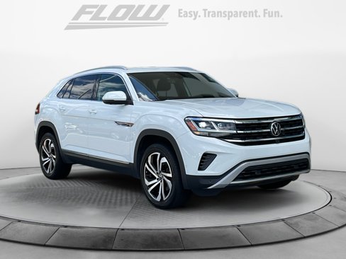 Used 2020 Volkswagen Atlas Cross Sport SEL Premium image 1