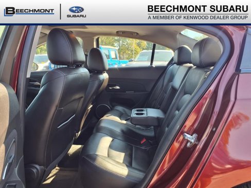Used 2016 Chevrolet Cruze LT w/ Sun, Sound and Sport Package image 10