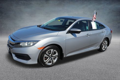 Used 2018 Honda Civic LX image 3