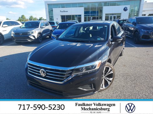 Used 2022 Volkswagen Passat 2.0T SE image 1