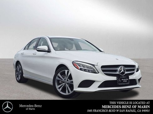 Used 2021 Mercedes-Benz C 300 Sedan image 1