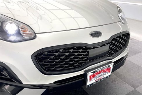 Used 2022 Kia Sportage Nightfall Edition w/ Nighfall AWD Premium Package image 29
