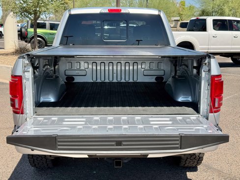 Used 2016 Ford F150 Platinum w/ Equipment Group 701A Luxury image 7