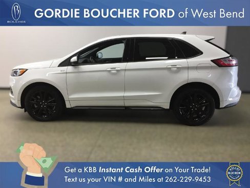 Certified 2022 Ford Edge ST-Line image 2