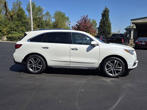 Used 2017 Acura MDX SH-AWD w/ Advance Package image 9