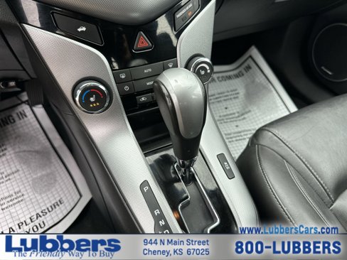 Used 2015 Chevrolet Cruze LTZ w/ Sun, Sound and Sport Package image 18