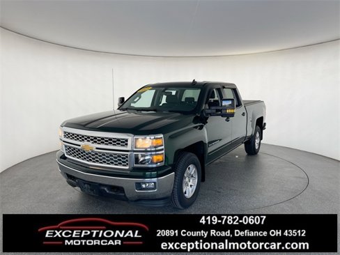 Used 2015 Chevrolet Silverado 1500 LT w/ All Star Edition image 1