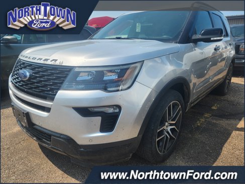 Used 2018 Ford Explorer Sport image 1