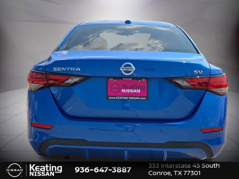 Certified 2023 Nissan Sentra SV w/ All-Weather Package image 7