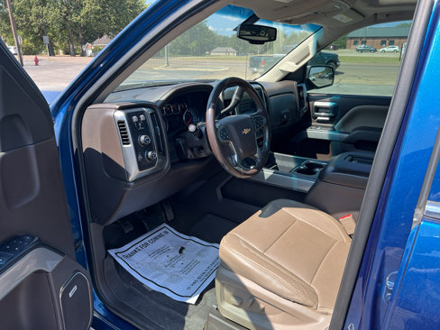 Used 2018 Chevrolet Silverado 1500 LTZ Z71 w/ LTZ Plus Package image 20