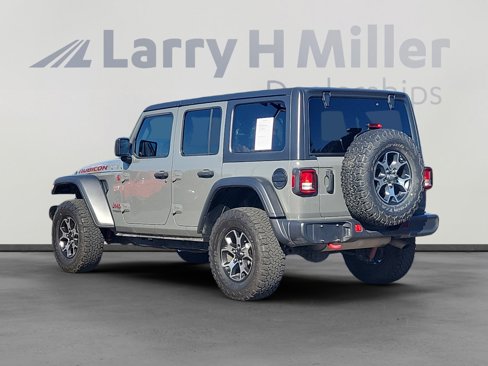 Certified 2020 Jeep Wrangler Unlimited Rubicon image 3