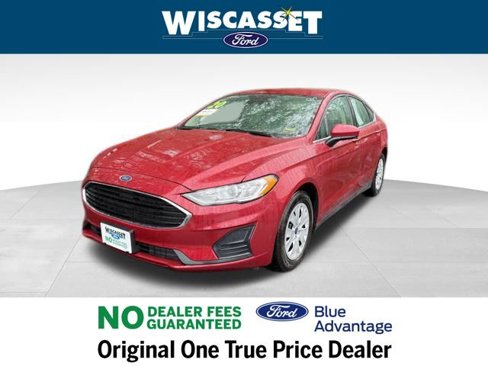 Certified 2020 Ford Fusion S image 25