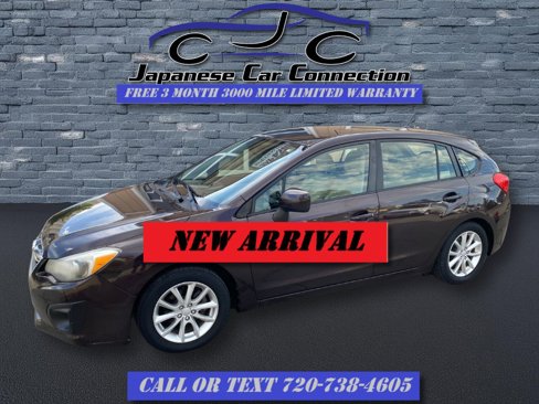 Used 2013 Subaru Impreza 2.0i Premium w/ All-Weather Pkg image 1