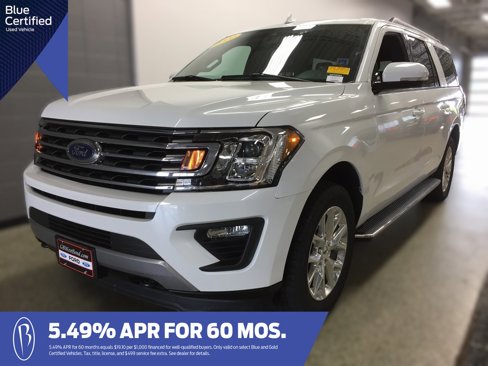 Certified 2020 Ford Expedition Max XLT w/ Equipment Group 202A image 1