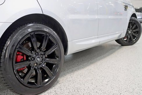 Used 2020 Land Rover Range Rover Sport HST image 12