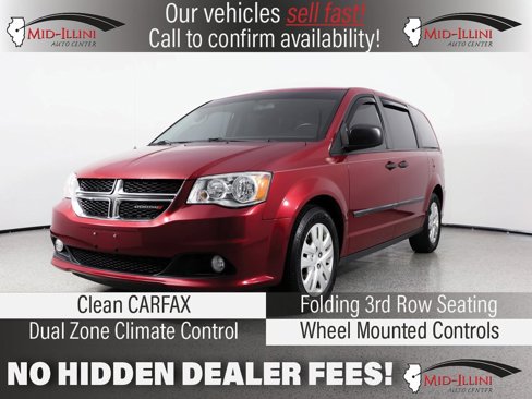 Used 2016 Dodge Grand Caravan American Value Package image 1