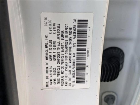 Used 2017 Honda Accord EX-L image 24