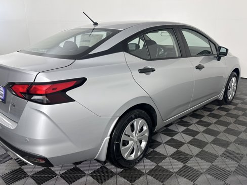 New 2025 Nissan Versa S w/ Trunk Package image 4