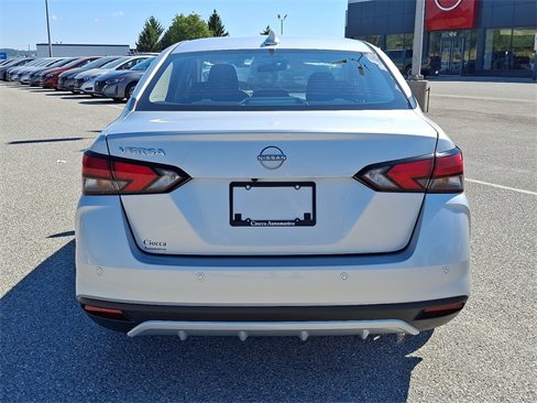 New 2025 Nissan Versa SV w/ Trunk Package image 6