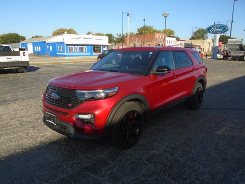 Used 2021 Ford Explorer ST w/ Equipment Group 401A image 2