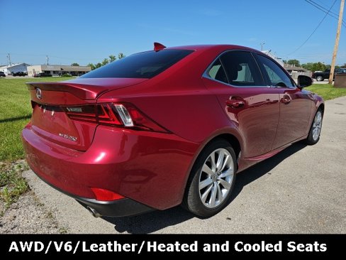 Used 2015 Lexus IS 250 AWD image 36