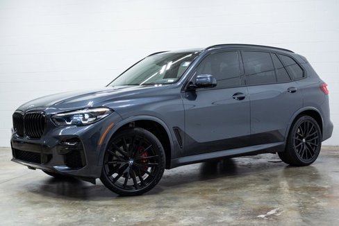 Used 2022 BMW X5 xDrive40i w/ M Sport Package image 8