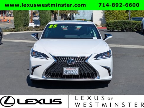 Certified 2025 Lexus ES 350 image 3