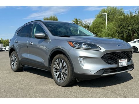 Used 2021 Ford Escape Titanium image 8