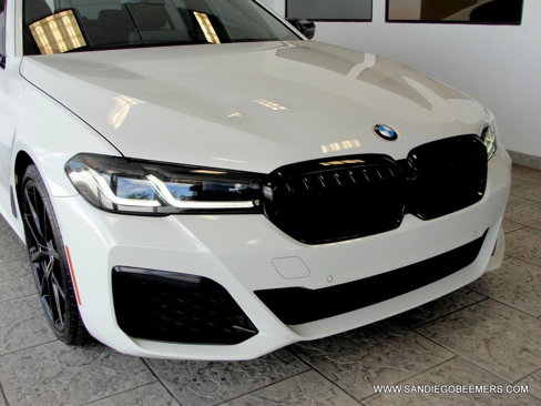 Used 2022 BMW 540i w/ M Sport Package image 56