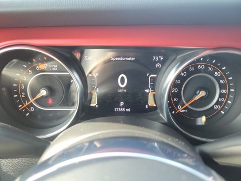 Used 2023 Jeep Wrangler Rubicon w/ Cold Weather Group image 24
