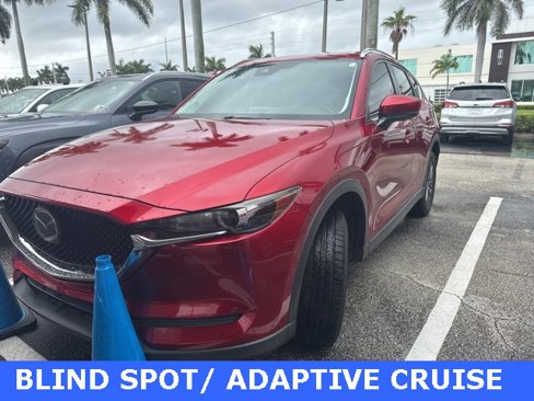 Used 2020 MAZDA CX-5 Touring image 1