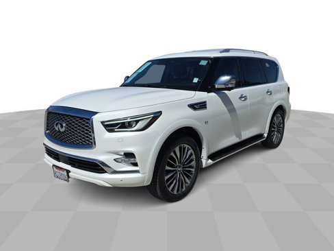 Used 2018 INFINITI QX80 4WD w/ Deluxe Technology Package image 4
