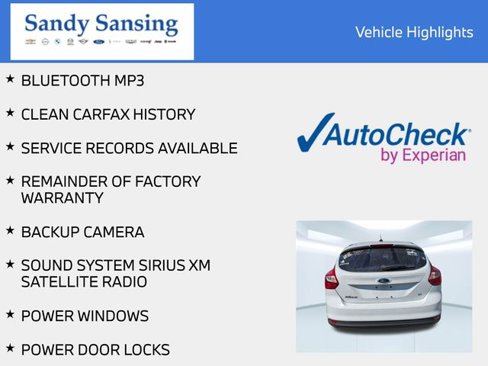 Used 2014 Ford Focus SE image 6