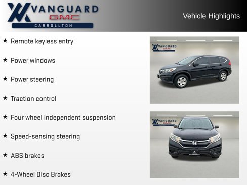 Used 2016 Honda CR-V LX image 10