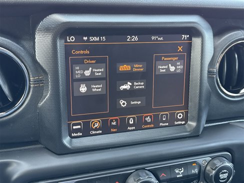Used 2021 Jeep Wrangler Unlimited Sahara image 18