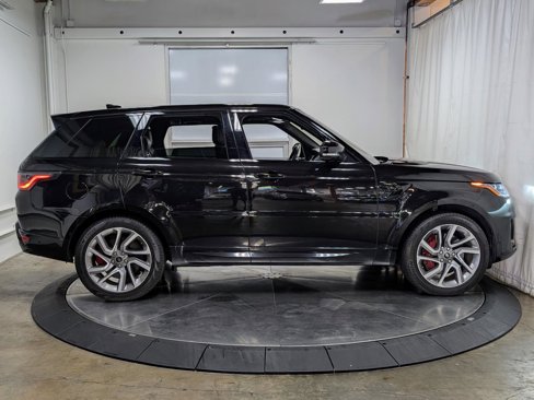 Used 2018 Land Rover Range Rover Sport HSE Dynamic image 9