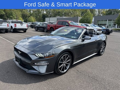 Certified 2019 Ford Mustang Premium w/ Equipment Group 201A image 2