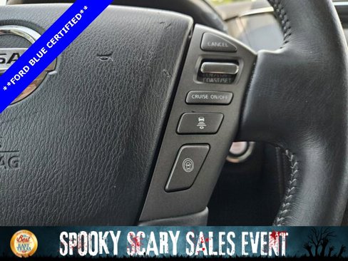Used 2019 Nissan Armada Platinum w/ Captain's Chairs Package image 32