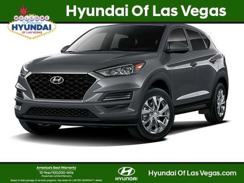 Used 2021 Hyundai Tucson SE image 1