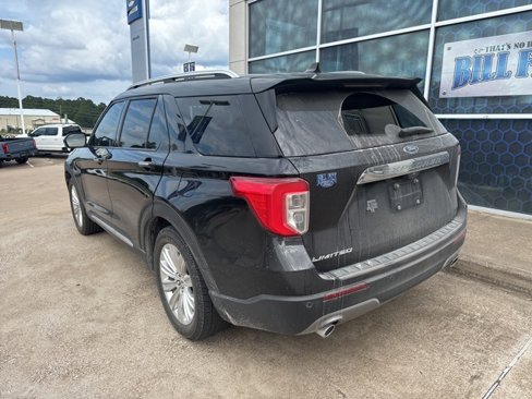 Used 2021 Ford Explorer Limited w/ Equipment Group 301A image 7
